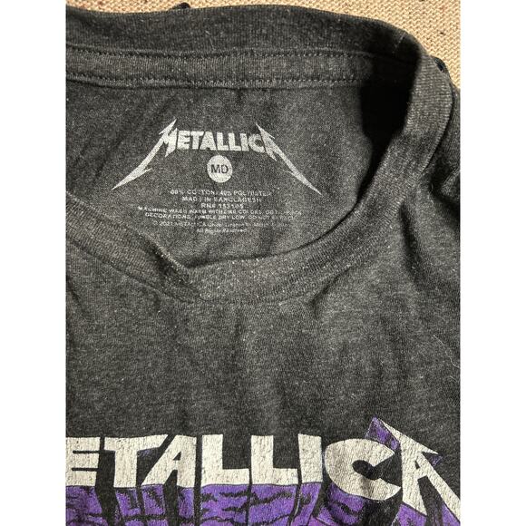 Women’s Band T-Shirt Lot Various Sizes | Rock Pop Graphic Tee Bundle - Picture 8 of 10